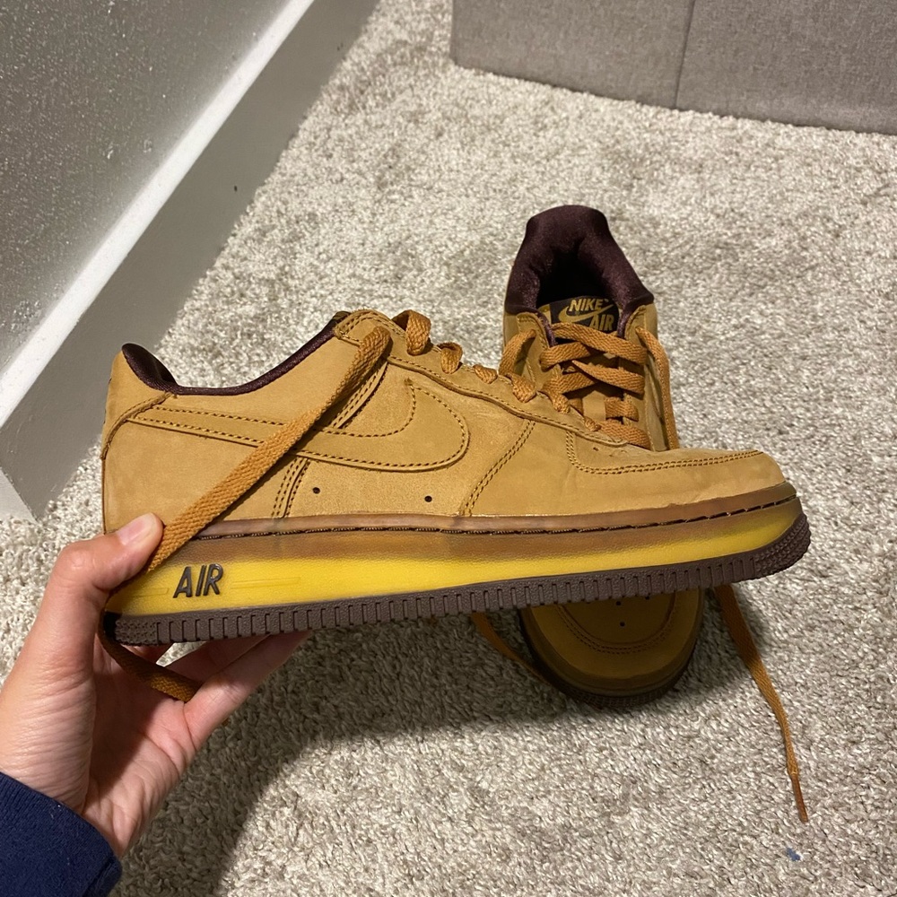 Air Force One - Wheat Mocha